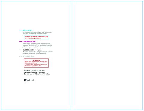 Tentcard 8.5inx11in H Front guideline preview