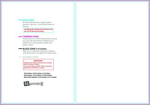 Tentcard 9inx6.25in H Front guideline preview