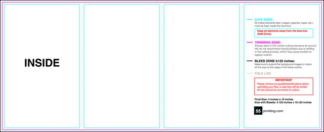 Minimenu 4inx10in Front guideline template 4" × 10" JPG