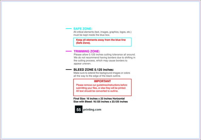 Windowperfs 16inx23in H Front guideline preview