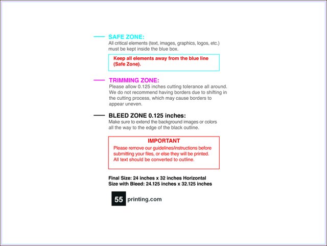 Windowperfs 24inx32in H Front guideline preview