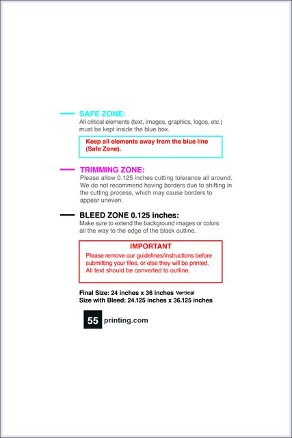 Windowperfs 24inx36in V Front guideline preview