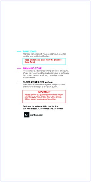 Windowperfs 24inx48in V Front guideline preview