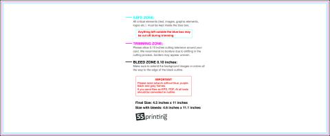 Postcard 4.5inx11in H Front guideline preview