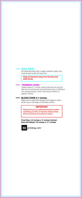 Postcard 4.5inx11in V Front guideline preview