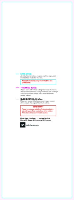 Postcard 4inx11in V Front guideline preview