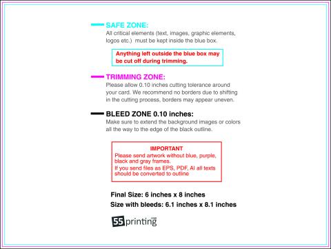 Postcard 6inx8in H Front guideline preview