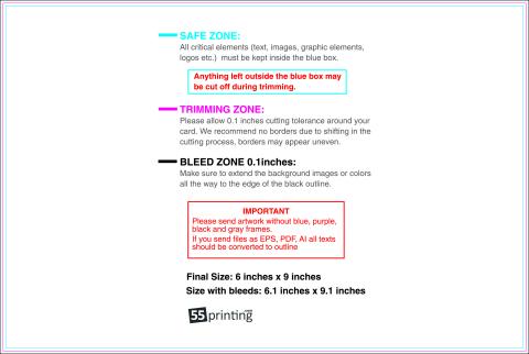 Postcard 6inx9in H Front guideline preview
