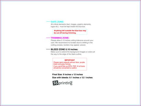 Postcard 9inx12in H Front guideline preview