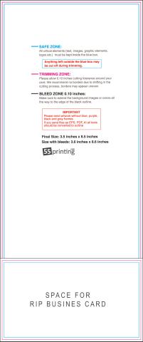 Rip Business Cards Postcard 3 5i.5in V guideline preview