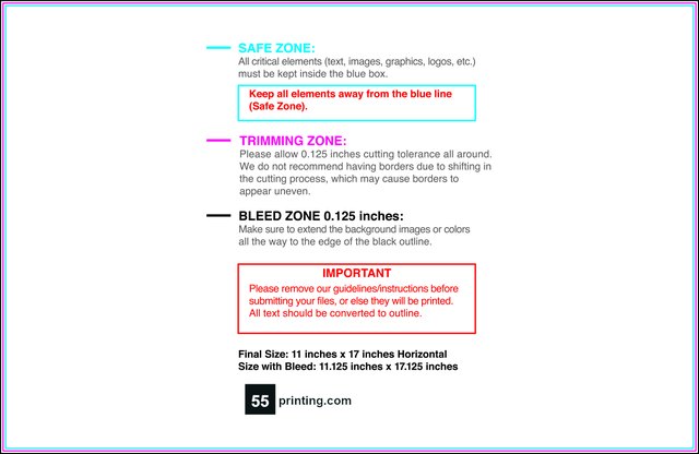 Poster 11inx17in H Front guideline preview