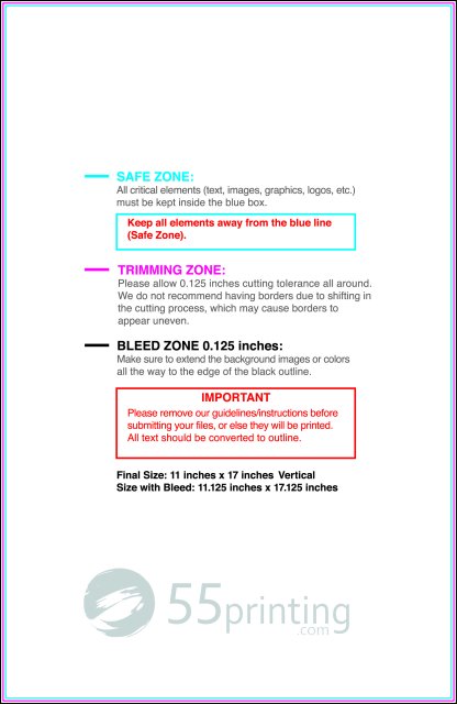 Poster 11inx17in H guideline preview