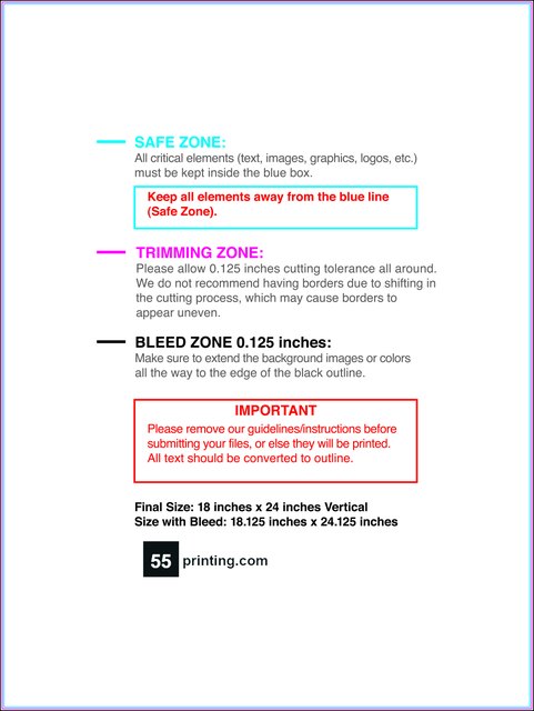Poster 18inx24in V Front guideline template 18" × 24" JPG