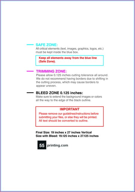 Poster 19inx27in V Front guideline preview