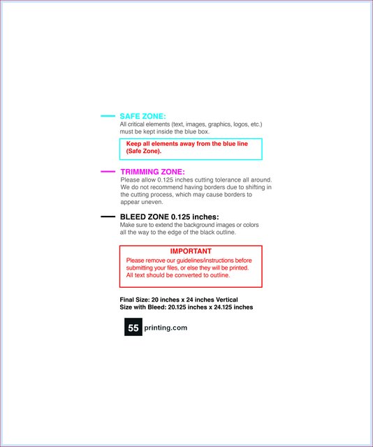 Poster 20inx24in V Front guideline template 20" × 24" JPG