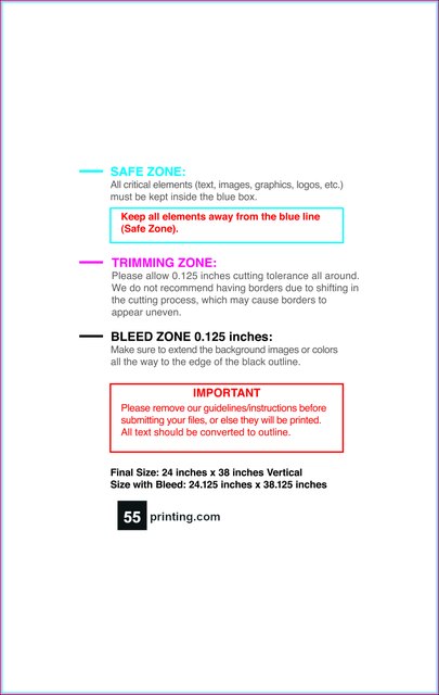 Poster 24inx38in V Front guideline preview