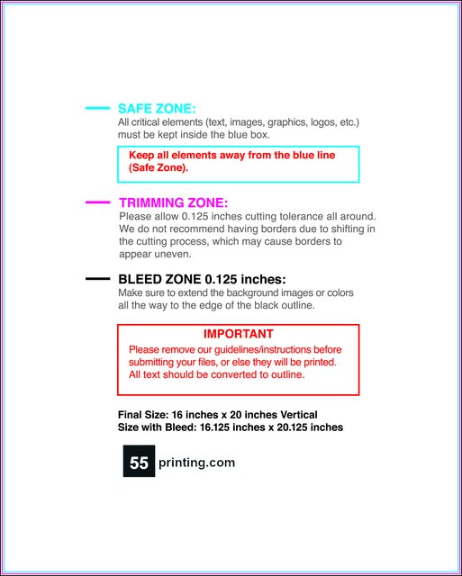 Posterwide 16inx20in V Front guideline template 16" × 20" JPG