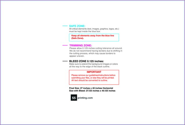 Posterwide 27inx40in H Front guideline preview