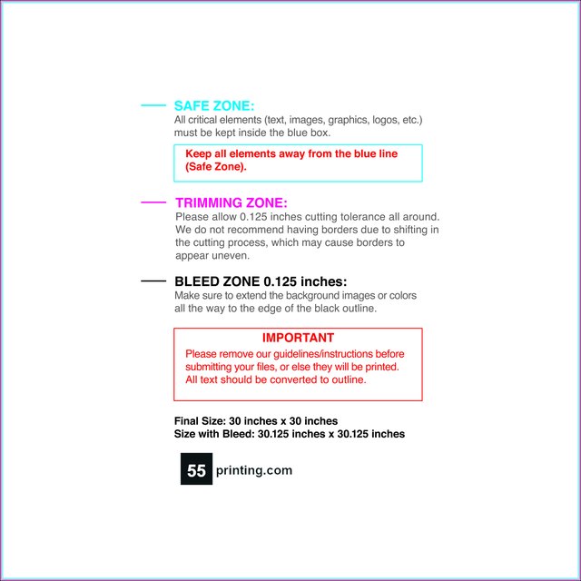 Posterwide 30inx30in Front guideline preview