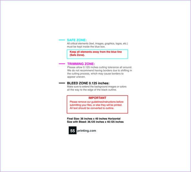 Posterwide 36inx40in H Front guideline preview
