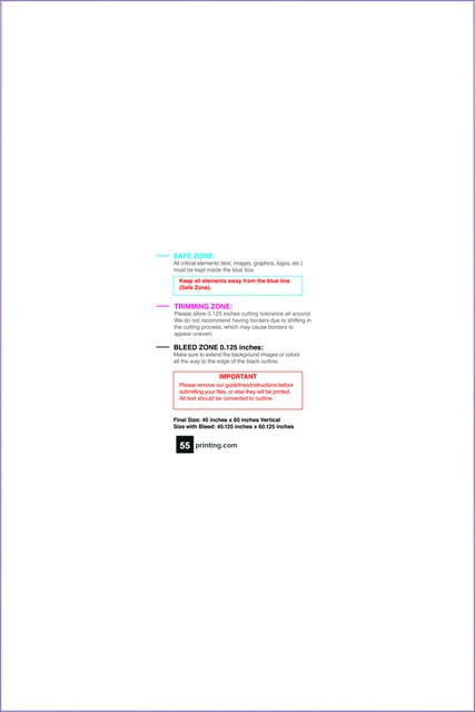 Posterwide 40inx60in V Front guideline preview