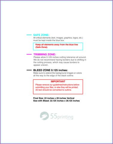 Posterwide 22inx28in V guideline preview