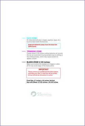 Posterwide 27inx40in V guideline preview