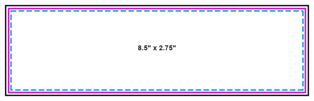 Sell Sheet 8.5inx2.75in V guideline preview