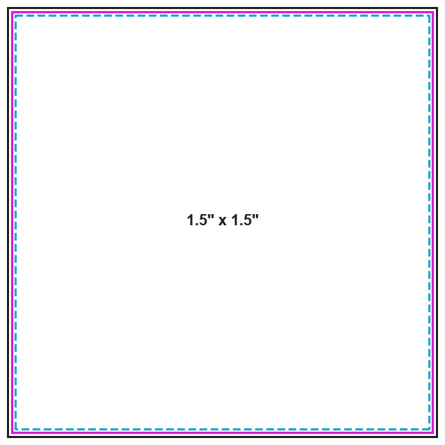 Special Shape 1.5in Circle guideline preview