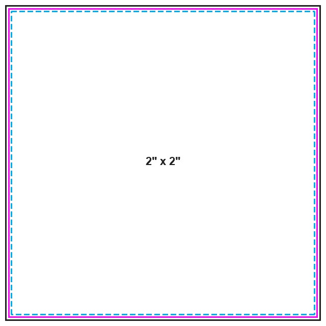 Special Shape 2in Circle guideline preview