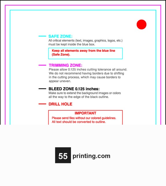 Hangtags 2inx2.25in L guideline preview