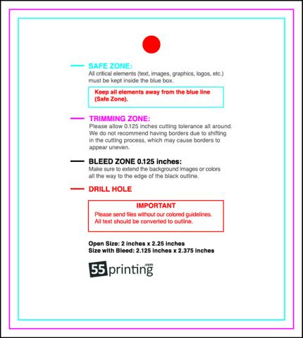 Hangtags 2inx2.25in V C Back guideline preview