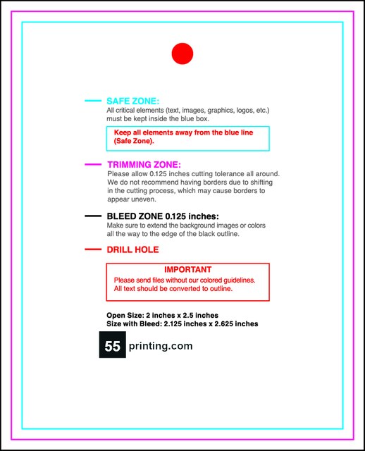Hangtags 2inx2.5in C Front guideline preview