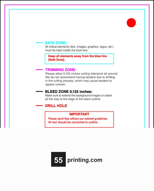 Hangtags 2inx2.5in L guideline preview