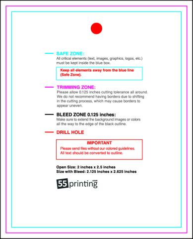 Hangtags 2inx2.5in V C Back guideline preview
