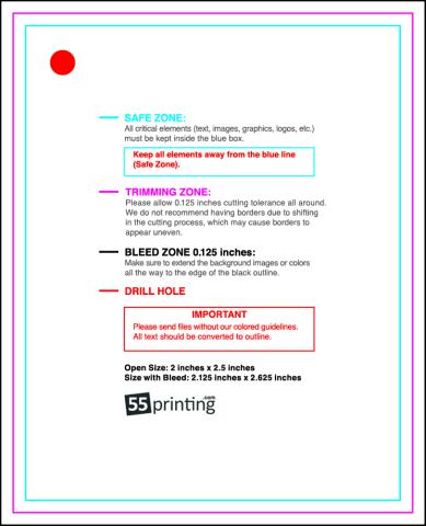 Hangtags 2inx2.5in V R Back guideline preview