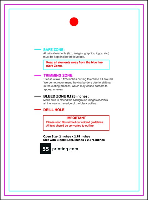 Hangtags 2inx2.75in C Front guideline preview