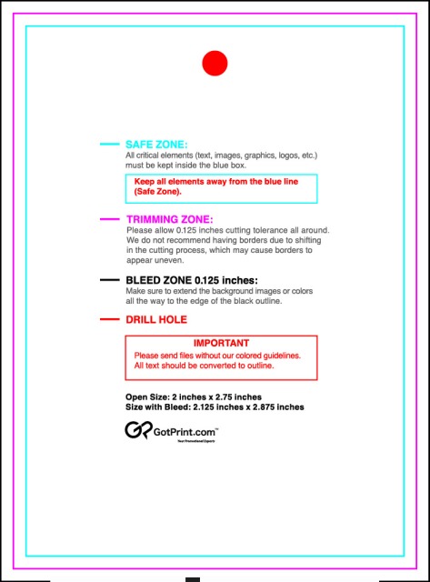 Hangtags 2inx2.75in C guideline preview