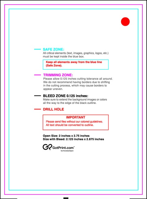 Hangtags 2inx2.75in L guideline preview