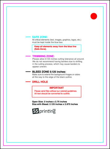 Hangtags 2inx2.75in V L Back guideline preview