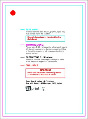 Hangtags 2inx2.75in V R Back guideline preview