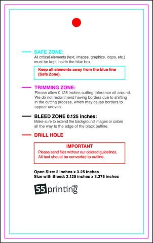 Hangtags 2inx3.25in V C Back guideline preview