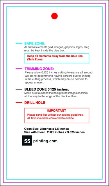 Hangtags 2inx3.5in C Front guideline preview