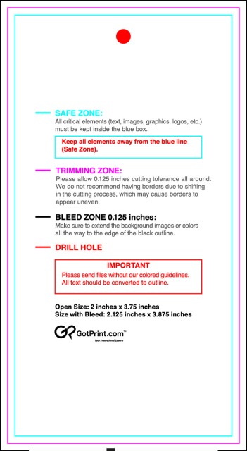 Hangtags 2inx3.75in C guideline preview