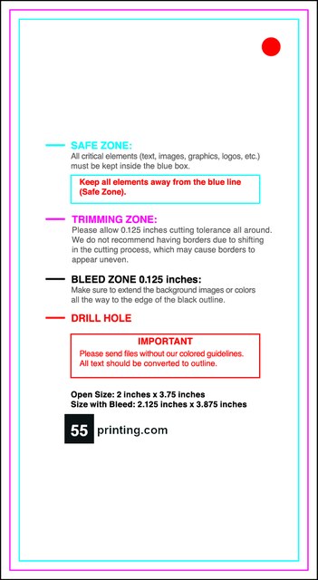 Hangtags 2inx3.75in L Back guideline preview