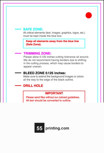 Hangtags 2inx3in L guideline preview