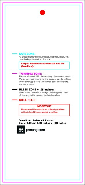 Hangtags 2inx4.5in C Back guideline preview