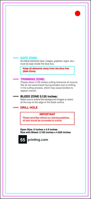 Hangtags 2inx4.5in L Back guideline preview