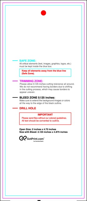 Hangtags 2inx4.75in C guideline preview