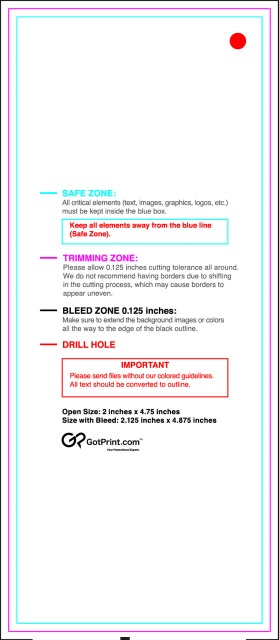 Hangtags 2inx4.75in L guideline preview